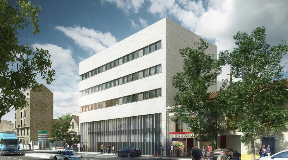 Local commercial dans Villeneuve-Saint-Georges à vendre - Photo de l’immeuble – Image 2 sur 6