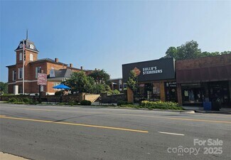 Plus de détails pour 33 E Main St, Brevard, NC - Local commercial à vendre