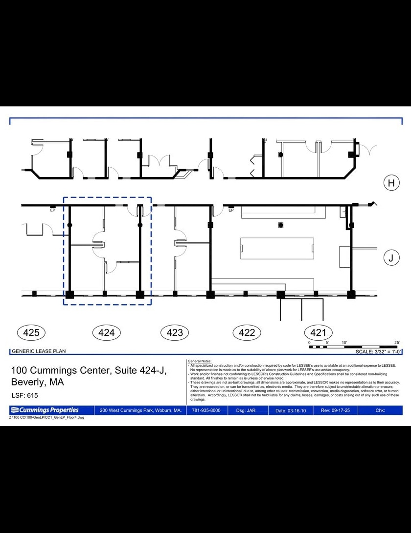 100 Cummings Ctr, Beverly, MA à louer Photo intérieure– Image 1 sur 1