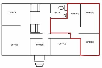 1900 Manakin Rd, Manakin Sabot, VA à louer Plan d’étage– Image 1 sur 2