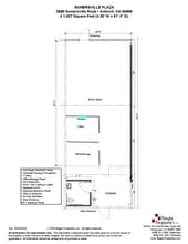 2635-2669 Somersville Rd, Antioch, CA à louer Plan d’étage– Image 1 sur 1