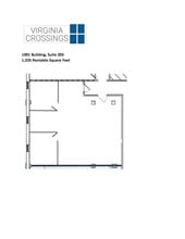 1001 Virginia Ave, Hapeville, GA à louer Plan d’étage– Image 1 sur 1
