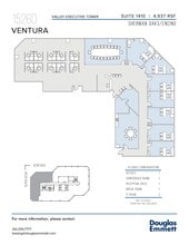 15260 ventura Blvd, Sherman Oaks, CA à louer Plan d’étage– Image 1 sur 1