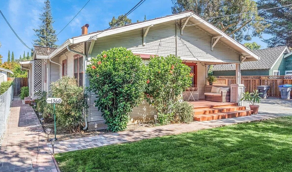 1356 W Dana St, Mountain View, CA à vendre Photo principale– Image 1 sur 15