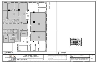 16 Court St, Brooklyn, NY à louer Plan d’étage– Image 1 sur 1