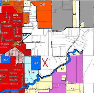 Plus de détails pour 1044 E 340 S, Salem, UT - Terrain à vendre