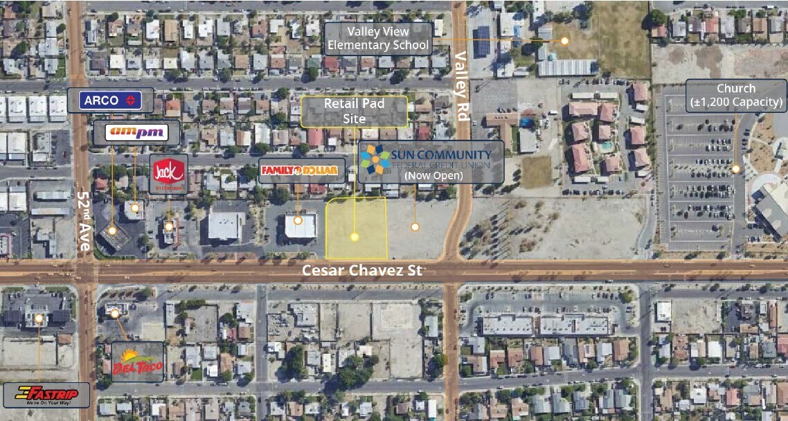 52282 Cesar Chavez St, Coachella, CA à louer Photo de l’immeuble– Image 1 sur 4