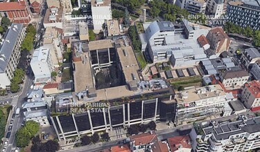 148-156 Rue Gallieni, Boulogne-Billancourt, HDS - Vue aérienne  vue de carte