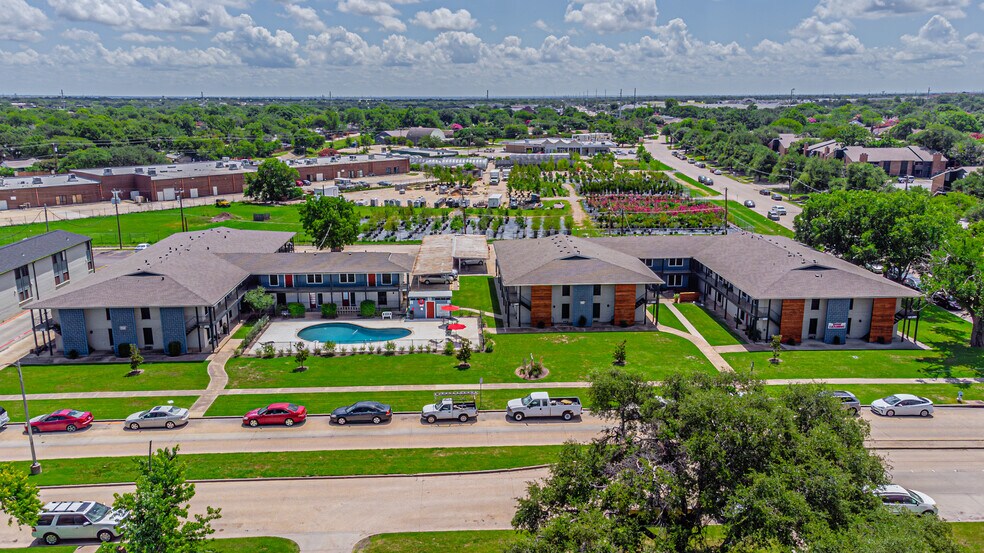 113-117 S Bowser Rd, Richardson, TX à vendre - Aérien – Image 3 sur 25