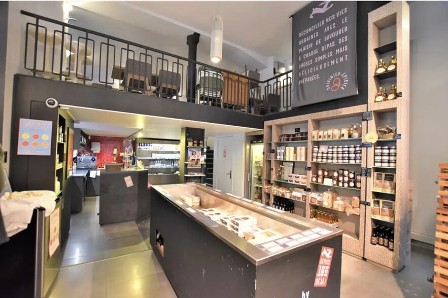 Local commercial dans Paris à louer - Photo de l’immeuble – Image 2 sur 4