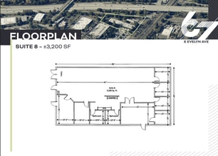 67 E Evelyn Ave, Mountain View, CA à louer Plan d’étage– Image 1 sur 1