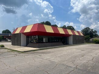 Plus de détails pour 1202 E Andrews Ave, Henderson, NC - Local commercial à louer