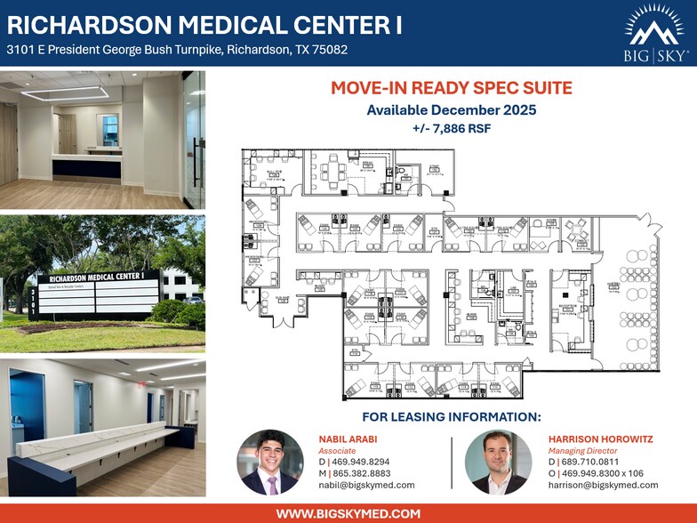 3101 E President George Bush Hwy, Richardson, TX à louer - Plan d’étage – Image 3 sur 22