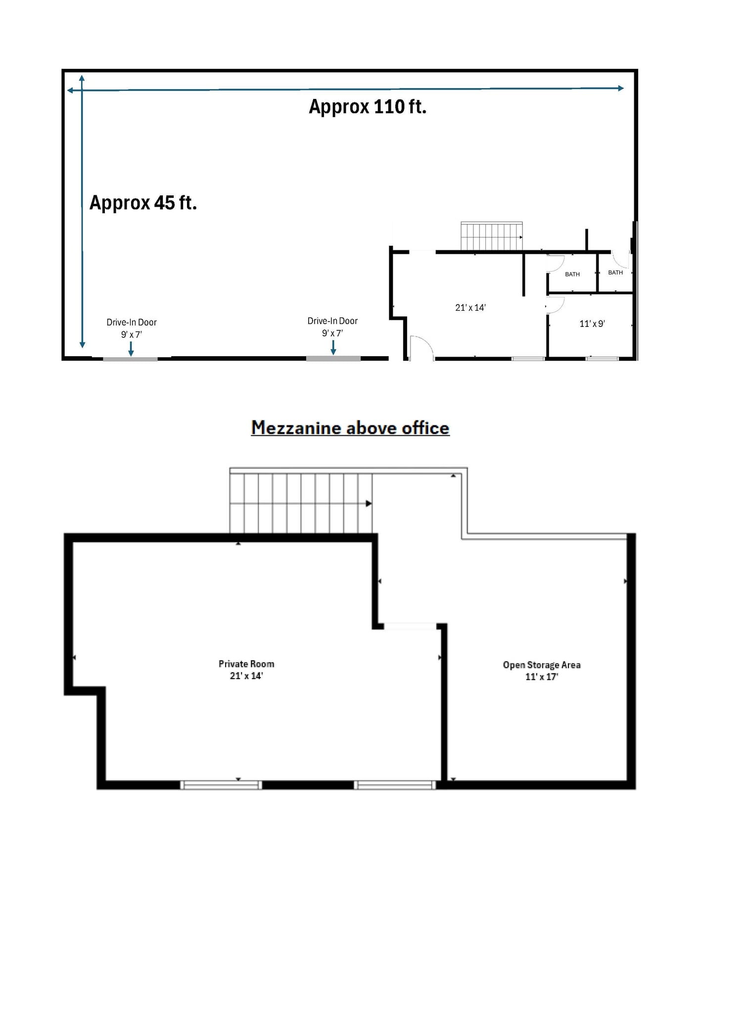 5230 S Harding St, Indianapolis, IN à louer Photo intérieure– Image 1 sur 1