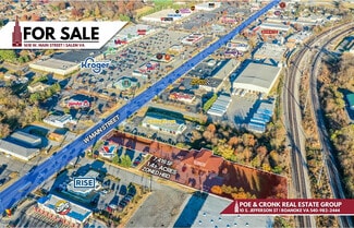 Plus de détails pour 1618 W Main St, Salem, VA - Bureau à vendre