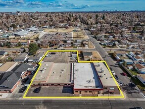 3878-3898 S Jason St, Englewood, CO - Vue aérienne vue de carte - Image1