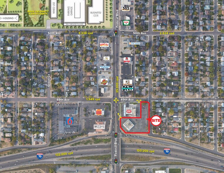 4850 Federal Blvd, Denver, CO à vendre - Photo de l’immeuble – Image 2 sur 6