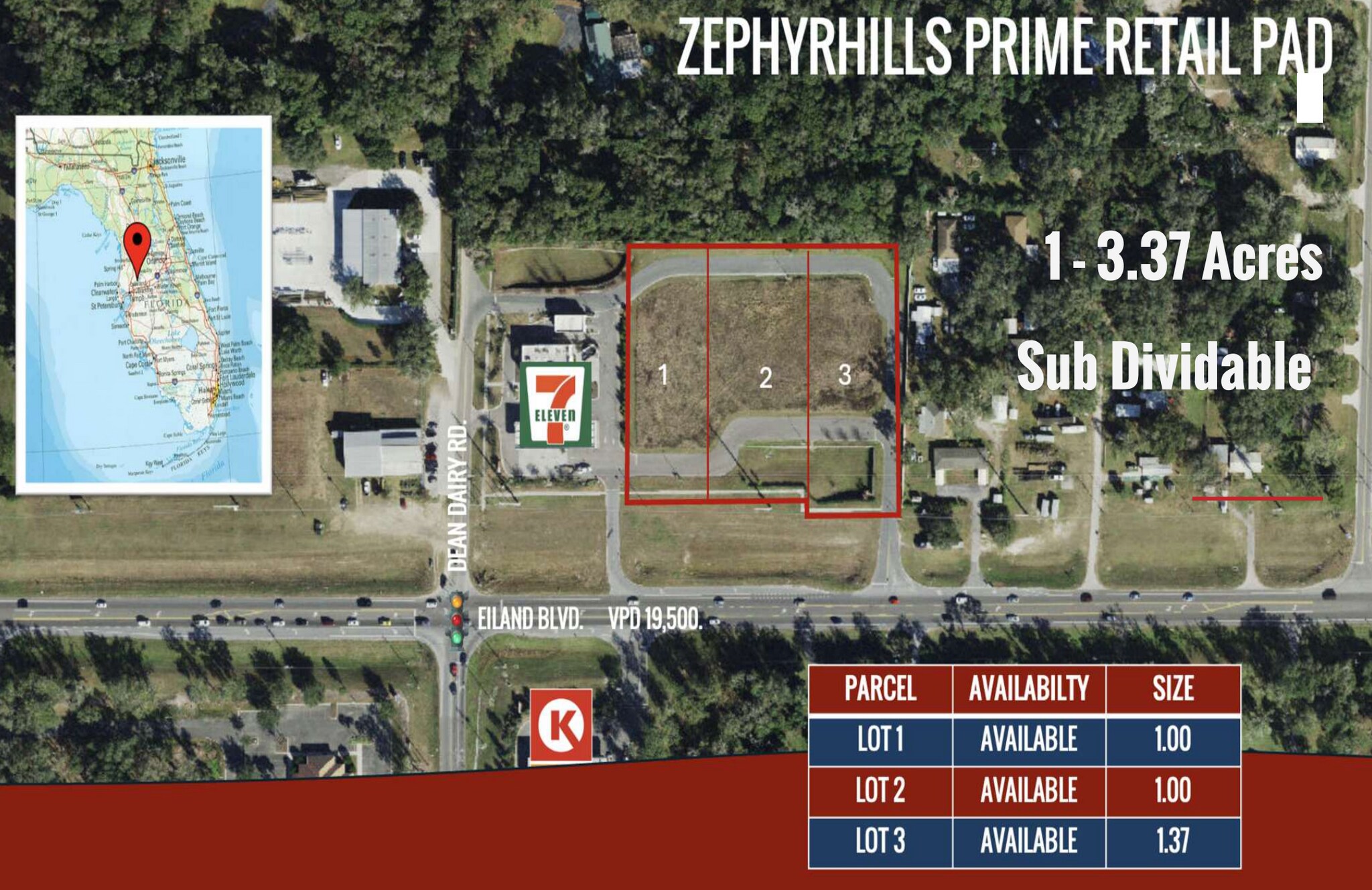 Eiland Blvd, Zephyrhills, FL à vendre Photo principale– Image 1 sur 4