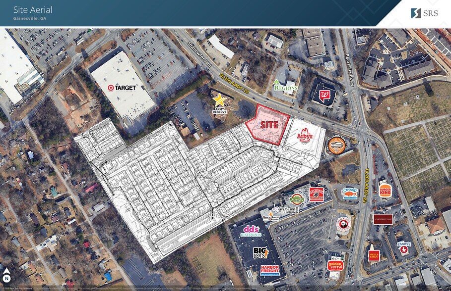 610 Shallowford Rd NW, Gainesville, GA à louer - Photo de l’immeuble – Image 1 sur 4