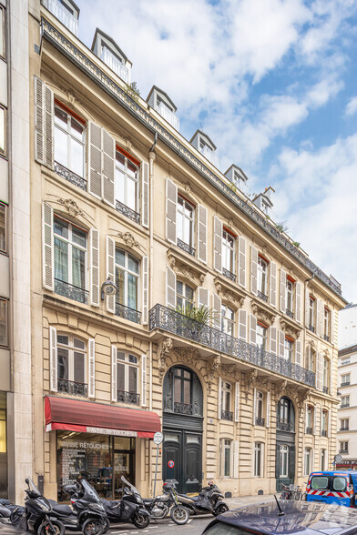 Bureau dans Paris à louer - Photo de l’immeuble – Image 2 sur 4