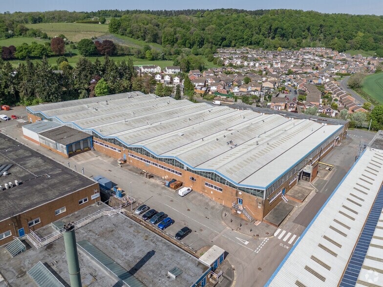 Western Ave, Mitcheldean à louer - Aérien – Image 3 sur 4