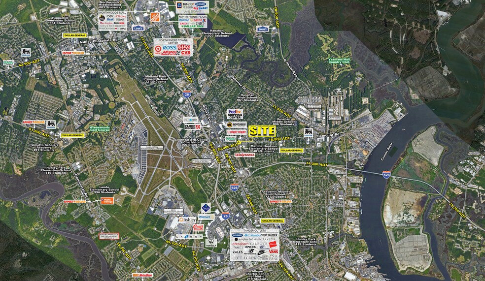 1858 Remount Rd, Charleston, SC à vendre - Photo de l’immeuble – Image 3 sur 4