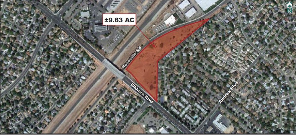 Roseville Rd, Sacramento, CA à vendre - Aérien – Image 1 sur 4