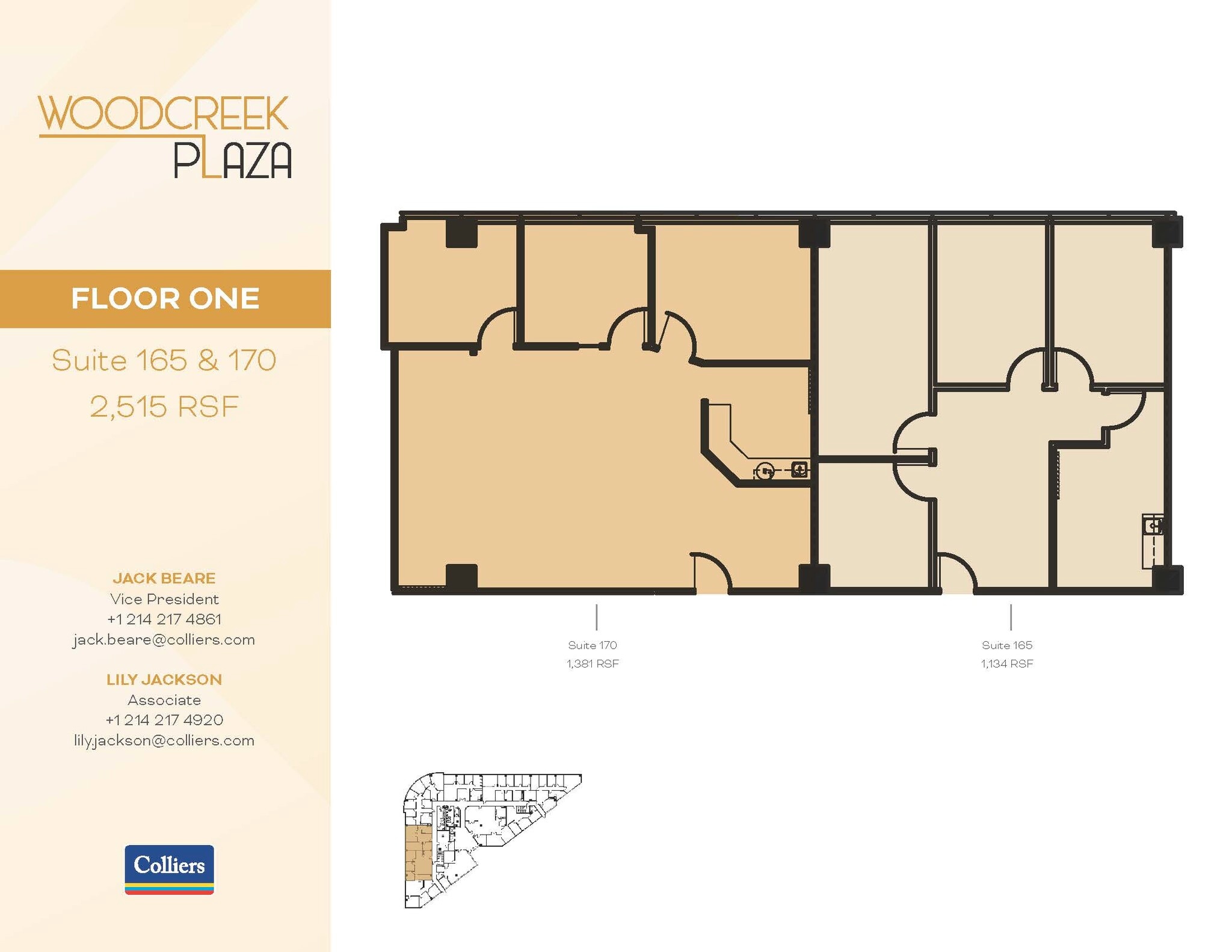 101 W Renner Rd, Richardson, TX à louer Plan d’étage– Image 1 sur 2