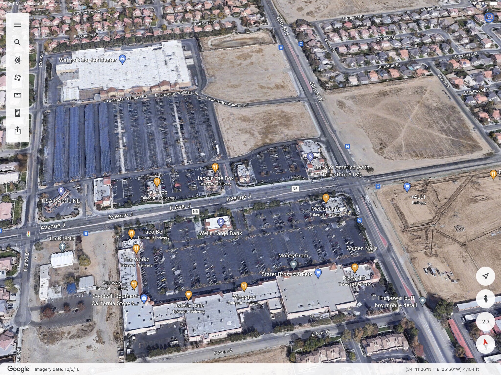 2015 East Avenue J, Lancaster, CA à louer Photo de l’immeuble– Image 1 sur 2