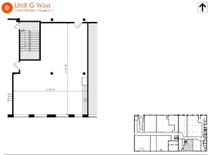 2130-2140 W Fulton St, Chicago, IL à louer Photo intérieure– Image 1 sur 1