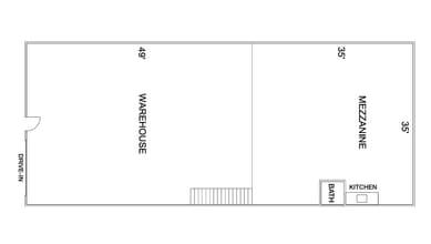 11 Millpond Dr, Lafayette, NJ à louer Plan d’étage– Image 1 sur 1