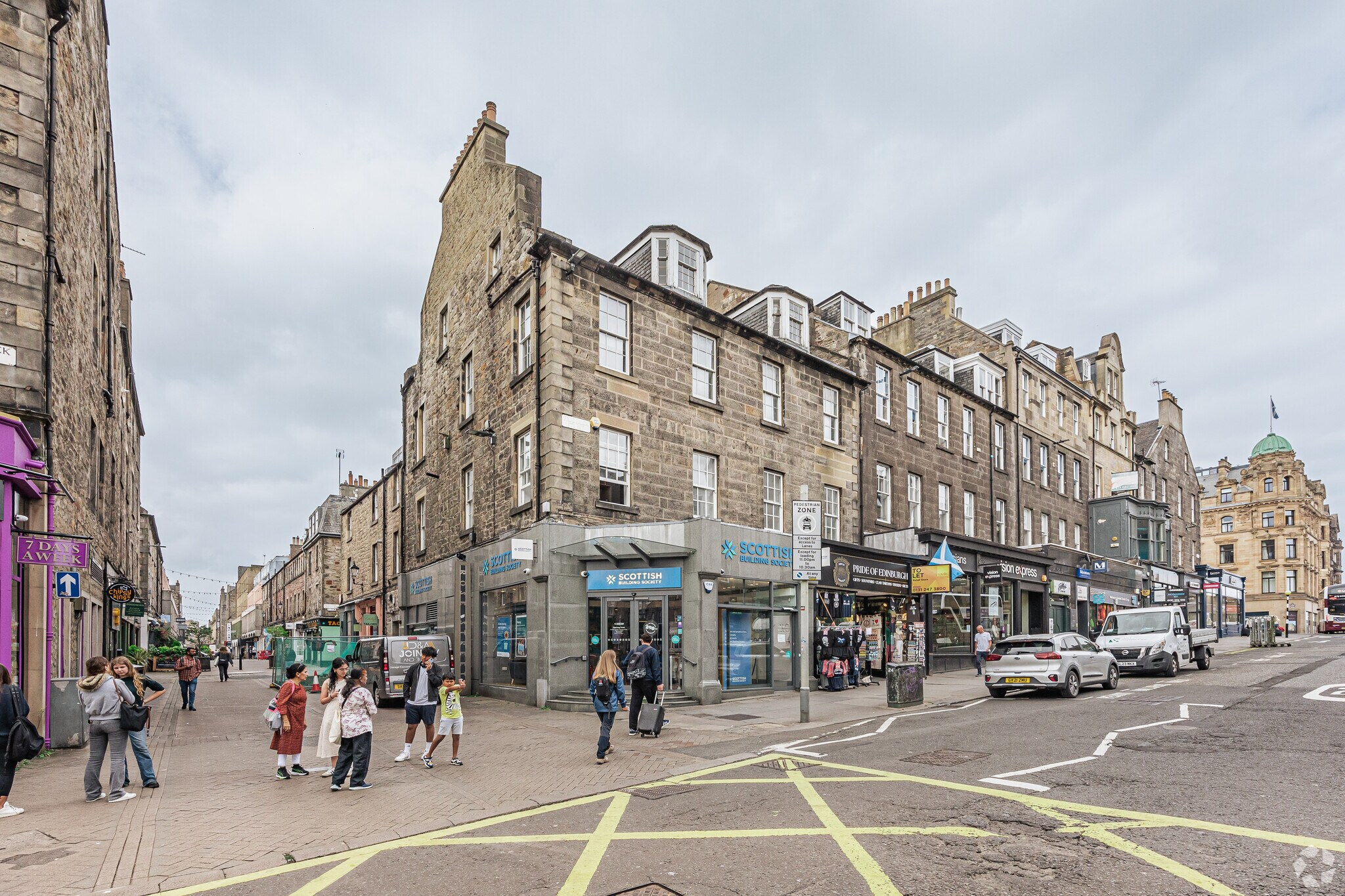 20-22 Frederick St, Edinburgh à louer Photo de l’immeuble– Image 1 sur 3