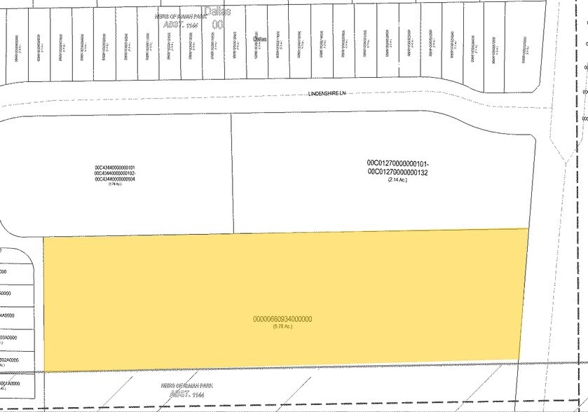 11909 Preston Rd, Dallas, TX à louer - Plan cadastral – Image 2 sur 6