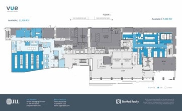 500 Fairview Ave N, Seattle, WA à louer Plan d’étage– Image 1 sur 1