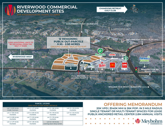 Plus de détails pour 00 Market View Pkwy, Evans, GA - Terrain à vendre