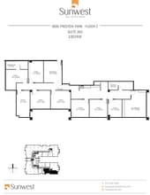 1800 Preston Park Blvd, Plano, TX à louer Plan d’étage– Image 1 sur 1
