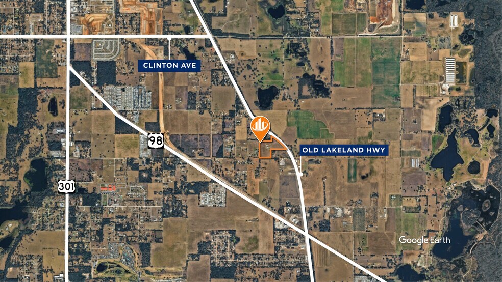 10651 Old Lakeland Hwy, Dade City, FL à vendre - Photo de l’immeuble – Image 2 sur 4