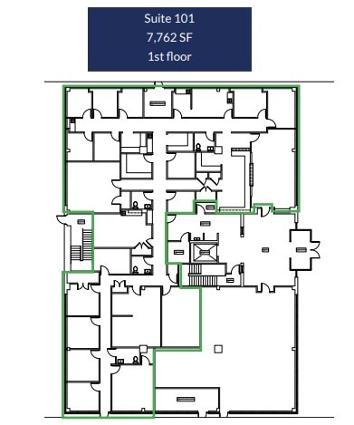 800 Bunn Dr, Princeton, NJ à louer Plan d’étage– Image 1 sur 1