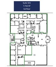 800 Bunn Dr, Princeton, NJ à louer Plan d’étage– Image 1 sur 1