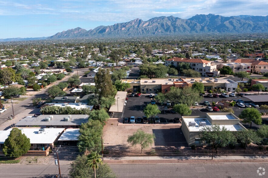 1601-1655 N Swan Rd, Tucson, AZ à vendre - Aérien – Image 3 sur 5