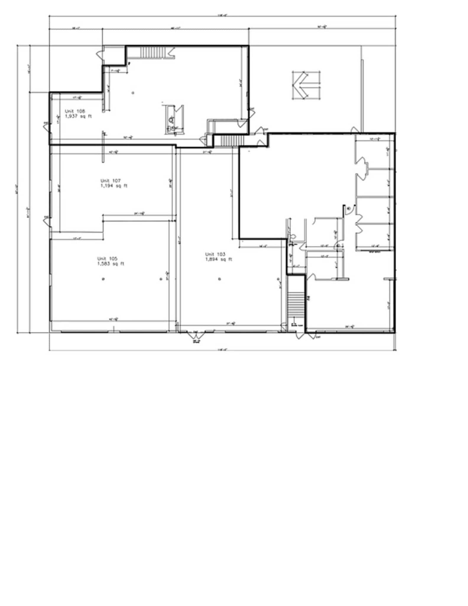 6830-6844 King George Hwy, Surrey, BC à louer Plan de site– Image 1 sur 1