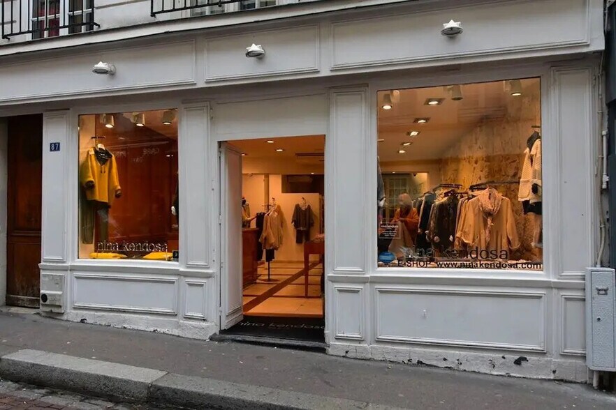 Local commercial dans Paris à louer - Photo de l’immeuble – Image 3 sur 3