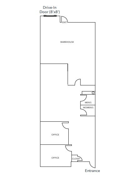 9 Princess Rd, Lawrenceville, NJ à louer Plan d’étage– Image 1 sur 1