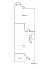 9 Princess Rd, Lawrenceville, NJ à louer Plan d’étage– Image 1 sur 1