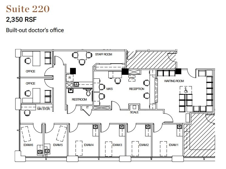 4060 4th Ave, San Diego, CA à louer Plan d’étage– Image 1 sur 1