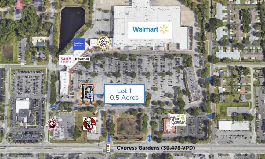 303 Cypress Gardens Blvd, Winter Haven, FL à louer Photo principale– Image 1 sur 5