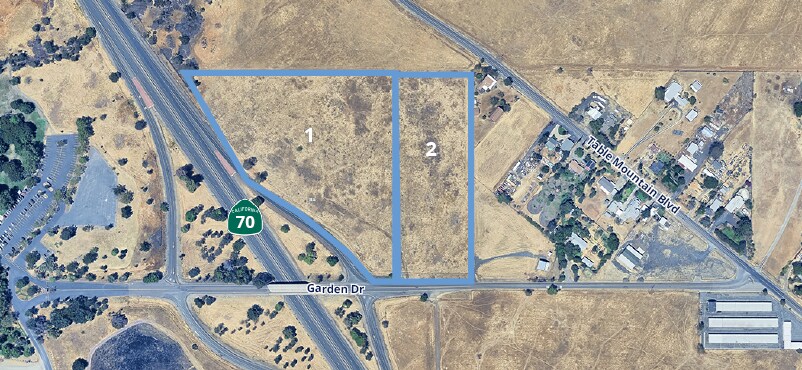 Garden Dr & Hwy70, Oroville, CA à vendre - Photo principale – Image 1 sur 2