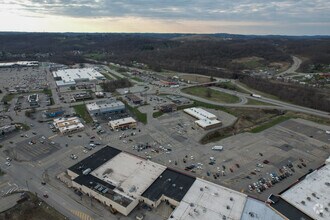 Rostraver Rd, Belle Vernon, PA - VUE AÉRIENNE  vue de carte
