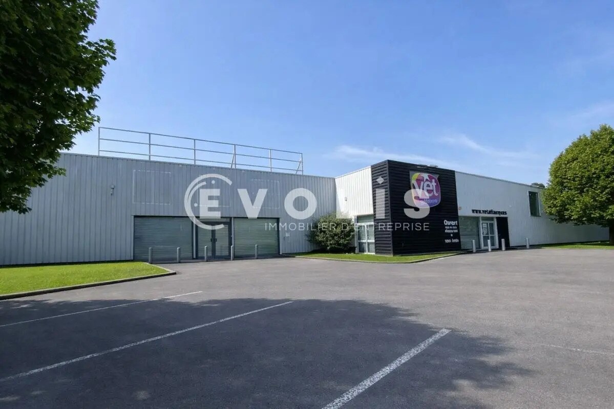 Local commercial dans Amiens à louer Photo de l’immeuble– Image 1 sur 6