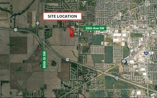 Plus de détails pour 0 16th Avenue Southwest, Cedar Rapids, IA - Terrain à vendre